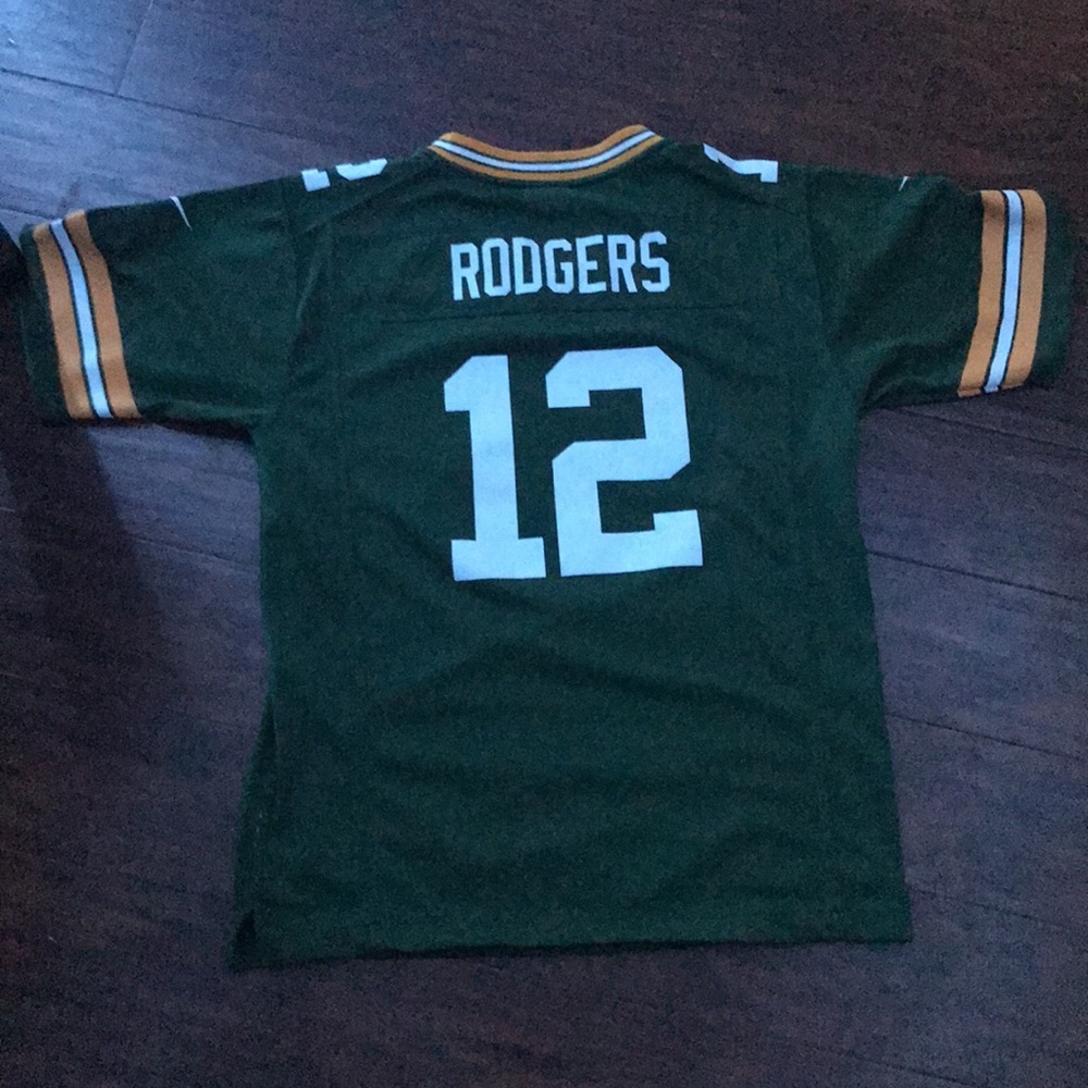 Arron Rodgers jersey